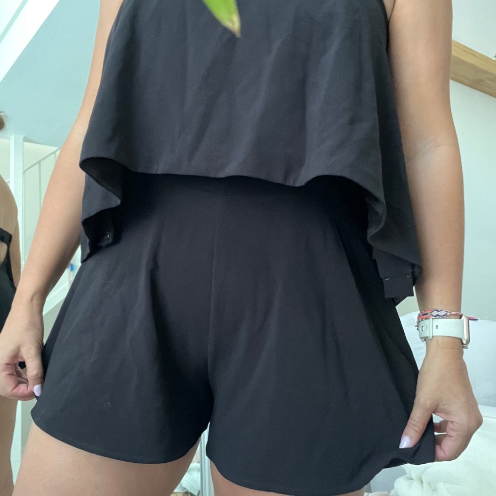 Black Romper
